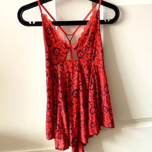 Free people tank top